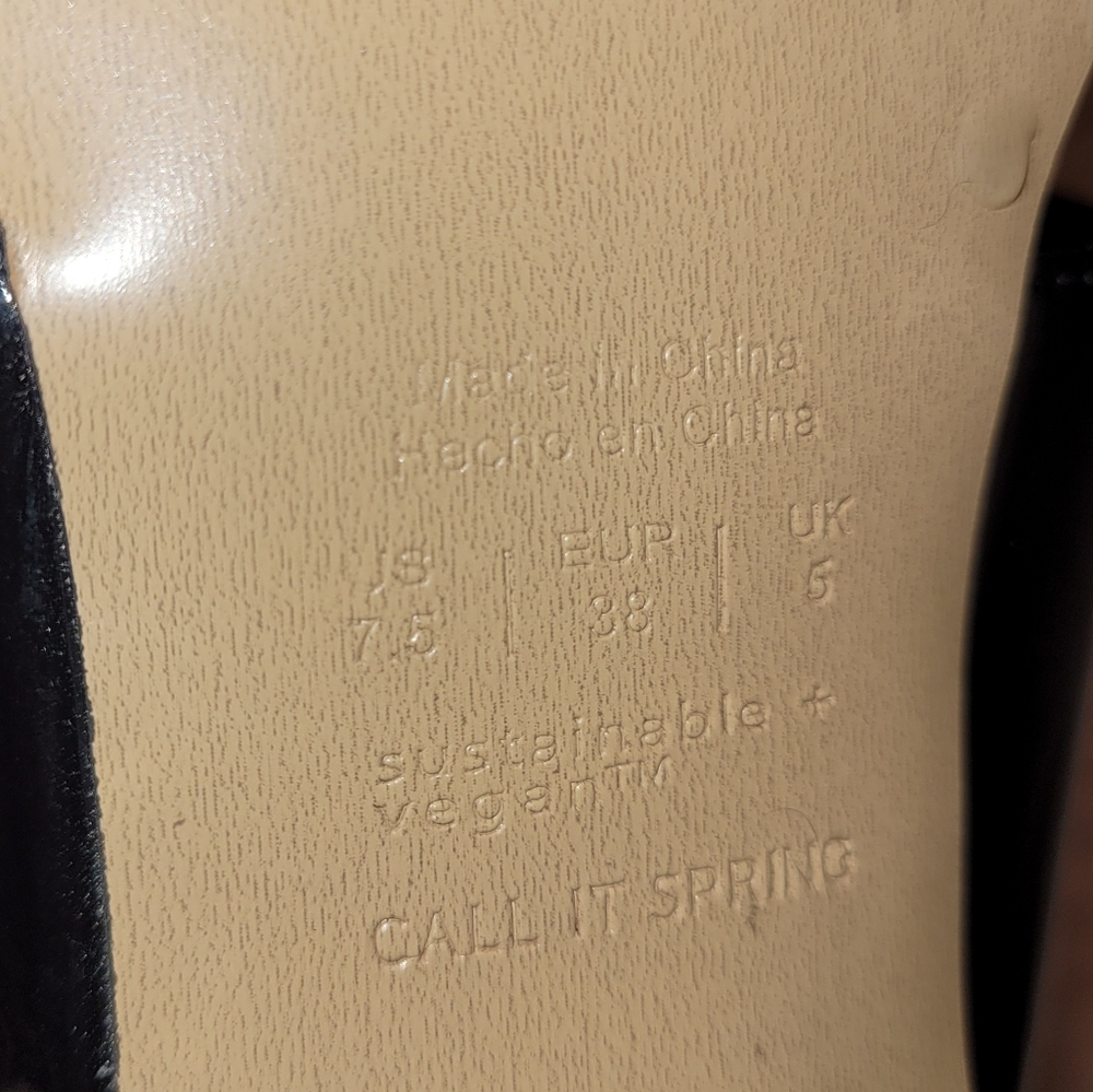 Spring Chunky Sandals, 7.5 - Picture 4 of 7